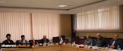 برگزاری جلسه شورای مدرسان پردیس شهید چمران