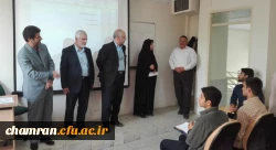 تبریک اعیاد شعبانیه و هفته آموزش و معلم به استادان و دانشجویان در کلاسهای درس 2