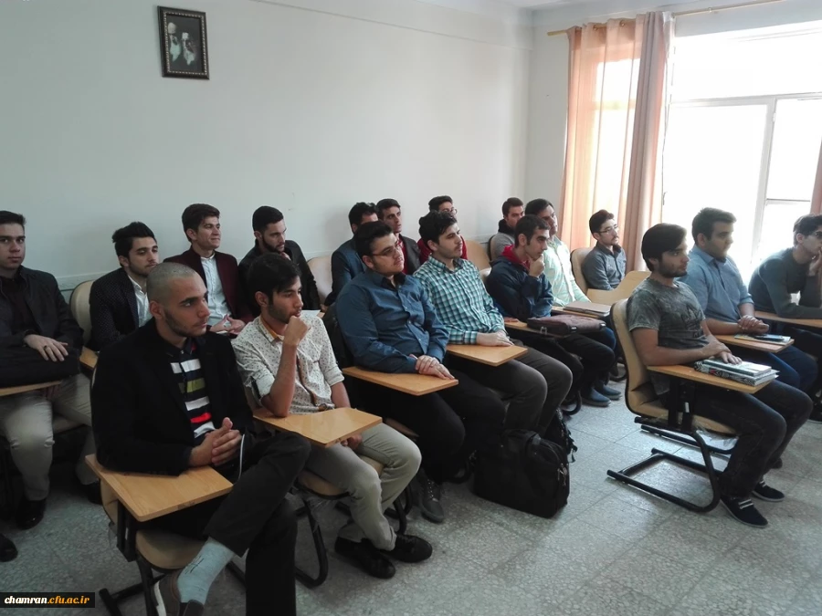 تبریک اعیاد شعبانیه و هفته آموزش و معلم به استادان و دانشجویان در کلاسهای درس 4