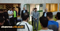 تبریک اعیاد شعبانیه و هفته آموزش و معلم به استادان و دانشجویان در کلاسهای درس 7