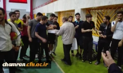 تبریک اعیاد شعبانیه و هفته آموزش و معلم به استادان و دانشجویان در کلاسهای درس 8