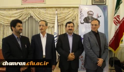 مراسم گرامیداشت هفته معلم و  آموزش در اردوگاه شهید باهنر با حضور استادان و کارکنان 2