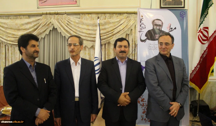 مراسم گرامیداشت هفته معلم و  آموزش در اردوگاه شهید باهنر با حضور استادان و کارکنان 2