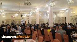 مراسم گرامیداشت هفته معلم و  آموزش در اردوگاه شهید باهنر با حضور استادان و کارکنان 6