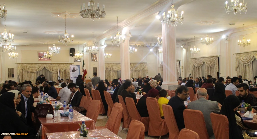 مراسم گرامیداشت هفته معلم و  آموزش در اردوگاه شهید باهنر با حضور استادان و کارکنان 6