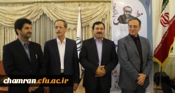 مراسم گرامیداشت هفته معلم و  آموزش در اردوگاه شهید باهنر با حضور استادان و کارکنان 7