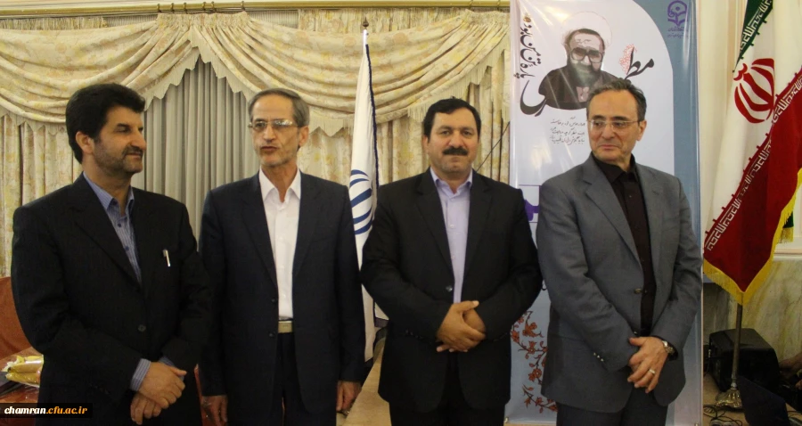 مراسم گرامیداشت هفته معلم و  آموزش در اردوگاه شهید باهنر با حضور استادان و کارکنان 7