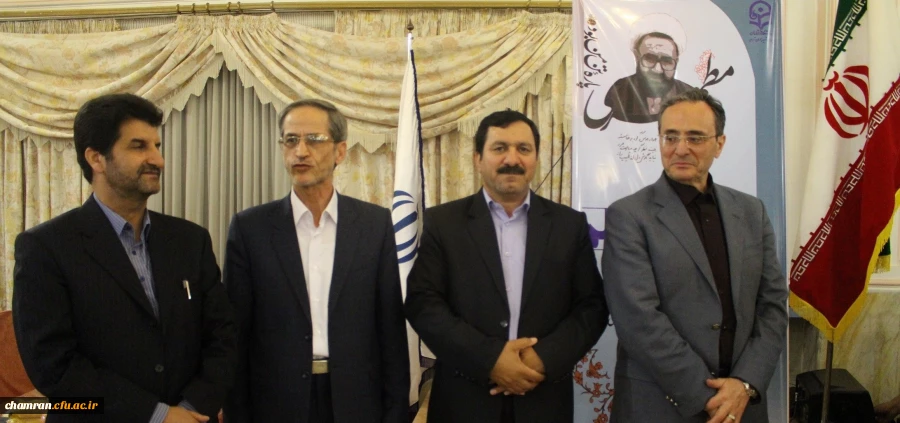 مراسم گرامیداشت هفته معلم و  آموزش در اردوگاه شهید باهنر با حضور استادان و کارکنان 7