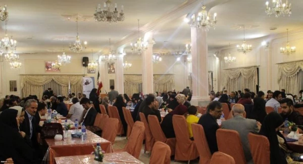 مراسم گرامیداشت هفته معلم و  آموزش در اردوگاه شهید باهنر با حضور استادان و کارکنان 8