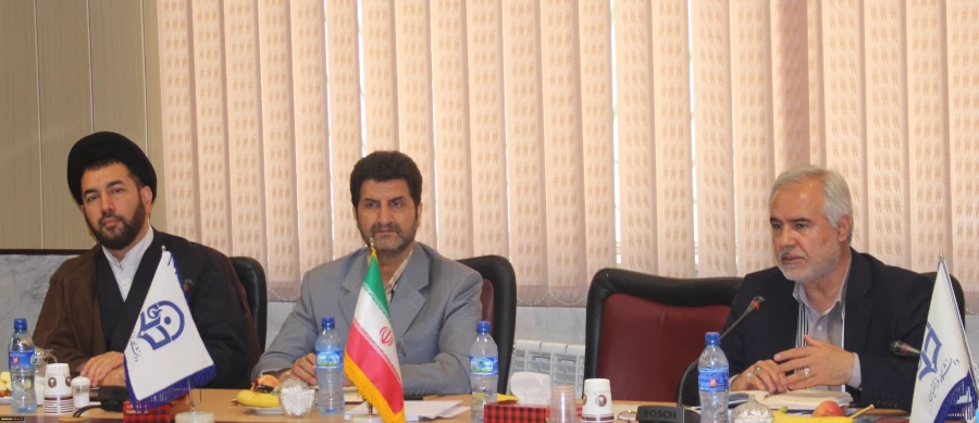 برگزاری جلسه شورای مدرسان پردیس شهید چمران 2