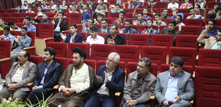 برگزاری مراسم روز معلم در پردیس شهید چمران 5