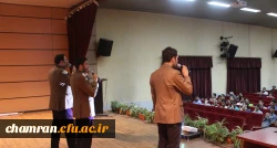 برگزاری مراسم روز معلم در پردیس شهید چمران 8