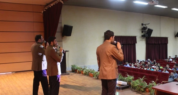 برگزاری مراسم روز معلم در پردیس شهید چمران 8