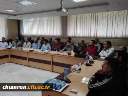 نشست صمیمی دانشجویان کارشناسی ناپیوسته و دکتر زندی 2