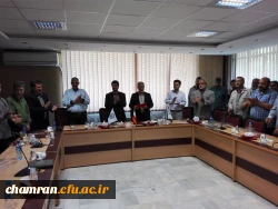 نشست صمیمی دانشجویان کارشناسی ناپیوسته و دکتر زندی 5