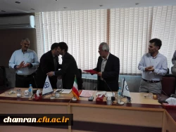 نشست صمیمی دانشجویان کارشناسی ناپیوسته و دکتر زندی 7