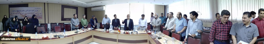 نشست صمیمی دانشجویان کارشناسی ناپیوسته و دکتر زندی 9