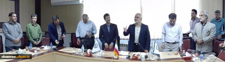 نشست صمیمی دانشجویان کارشناسی ناپیوسته و دکتر زندی 10