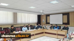 به مناسبت بزرگداشت هفته آموزش و اعیاد شعبانیه، جلسه پرسش و پاسخ با حضور جناب آقای دکتر زندی و معاونین محترم پردیس 2