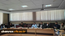 به مناسبت بزرگداشت هفته آموزش و اعیاد شعبانیه، جلسه پرسش و پاسخ با حضور جناب آقای دکتر زندی و معاونین محترم پردیس 3