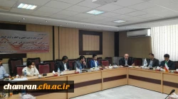 به مناسبت بزرگداشت هفته آموزش و اعیاد شعبانیه، جلسه پرسش و پاسخ با حضور جناب آقای دکتر زندی و معاونین محترم پردیس 4