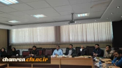 به مناسبت بزرگداشت هفته آموزش و اعیاد شعبانیه، جلسه پرسش و پاسخ با حضور جناب آقای دکتر زندی و معاونین محترم پردیس 5