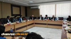 به مناسبت بزرگداشت هفته آموزش و اعیاد شعبانیه، جلسه پرسش و پاسخ با حضور جناب آقای دکتر زندی و معاونین محترم پردیس 7