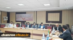 به مناسبت بزرگداشت هفته آموزش و اعیاد شعبانیه، جلسه پرسش و پاسخ با حضور جناب آقای دکتر زندی و معاونین محترم پردیس 9