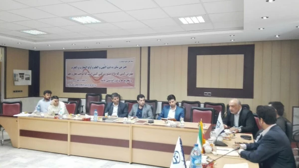 به مناسبت بزرگداشت هفته آموزش و اعیاد شعبانیه، جلسه پرسش و پاسخ با حضور جناب آقای دکتر زندی و معاونین محترم پردیس 9