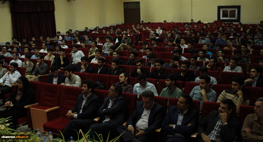 برگزاری مناظره انتخاباتی در پردیس شهید چمران 3