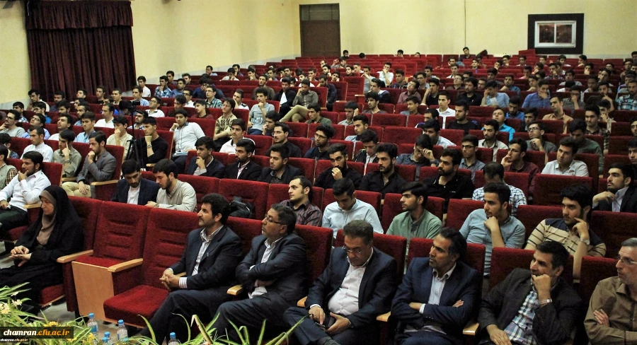 برگزاری مناظره انتخاباتی در پردیس شهید چمران 3