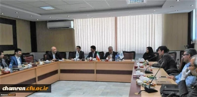 جلسه پرسش و پاسخ دانشجویان کارشناسی ارشد با حضور جناب آقای دکتر زندی و معاونان پردیس