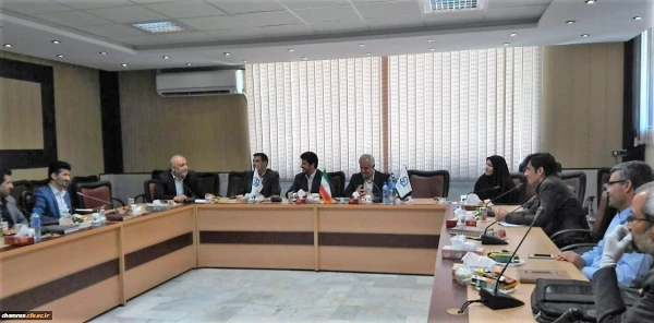 جلسه پرسش و پاسخ دانشجویان کارشناسی ارشد با حضور جناب آقای دکتر زندی و معاونان پردیس 2