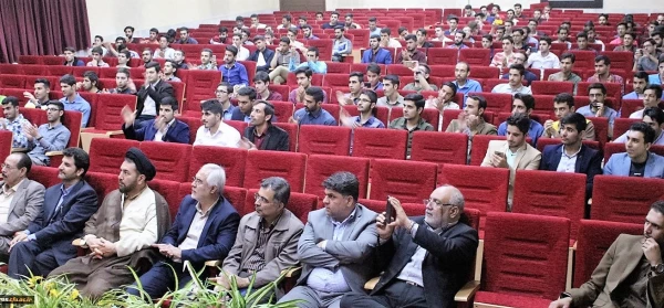 برگزاری مراسم روز معلم در پردیس شهید چمران 9