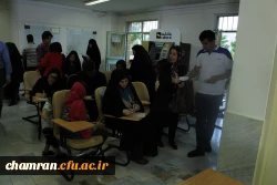 حضور پرشور و گسترده استادان، همکاران و دانشجویان پردیس شهید چمران در انتخابات ریاست جمهوری و شوراهای شهر و روستا 13