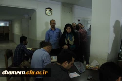 حضور پرشور و گسترده استادان، همکاران و دانشجویان پردیس شهید چمران در انتخابات ریاست جمهوری و شوراهای شهر و روستا 14