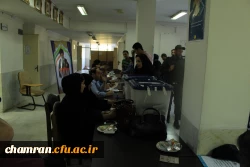 حضور پرشور و گسترده استادان، همکاران و دانشجویان پردیس شهید چمران در انتخابات ریاست جمهوری و شوراهای شهر و روستا 8