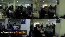 حضور پرشور و گسترده استادان، همکاران و دانشجویان پردیس شهید چمران در انتخابات ریاست جمهوری و شوراهای شهر و روستا 16