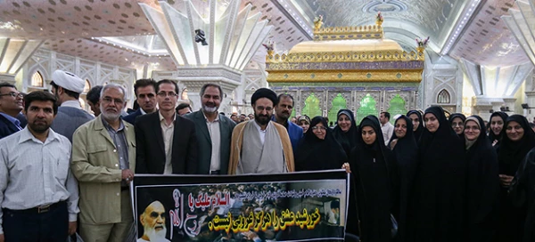 حضور پردیس شهید چمران در مراسم تجدید بیعت جامعه دانشگاهی کشور با بنیانگذار کبیر انقلاب اسلامی 2