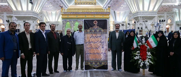 حضور پردیس شهید چمران در مراسم تجدید بیعت جامعه دانشگاهی کشور با بنیانگذار کبیر انقلاب اسلامی 3