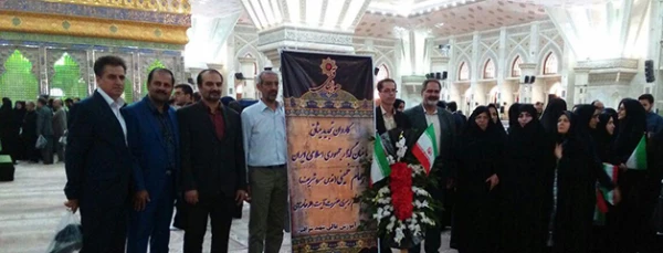 حضور پردیس شهید چمران در مراسم تجدید بیعت جامعه دانشگاهی کشور با بنیانگذار کبیر انقلاب اسلامی 4