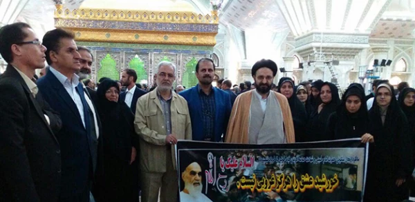 حضور پردیس شهید چمران در مراسم تجدید بیعت جامعه دانشگاهی کشور با بنیانگذار کبیر انقلاب اسلامی 5