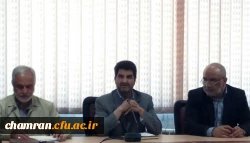 برگزاری جلسه هماهنگی کارکنان پردیس شهید چمران 2