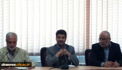 برگزاری جلسه هماهنگی کارکنان پردیس شهید چمران