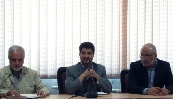 برگزاری جلسه هماهنگی کارکنان پردیس شهید چمران 2