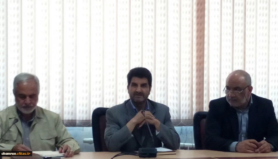 برگزاری جلسه هماهنگی کارکنان پردیس شهید چمران 2