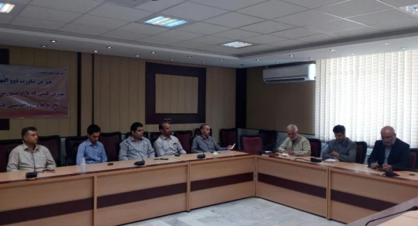 برگزاری جلسه هماهنگی کارکنان پردیس شهید چمران 3