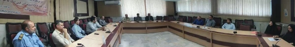 برگزاری جلسه هماهنگی کارکنان پردیس شهید چمران 5