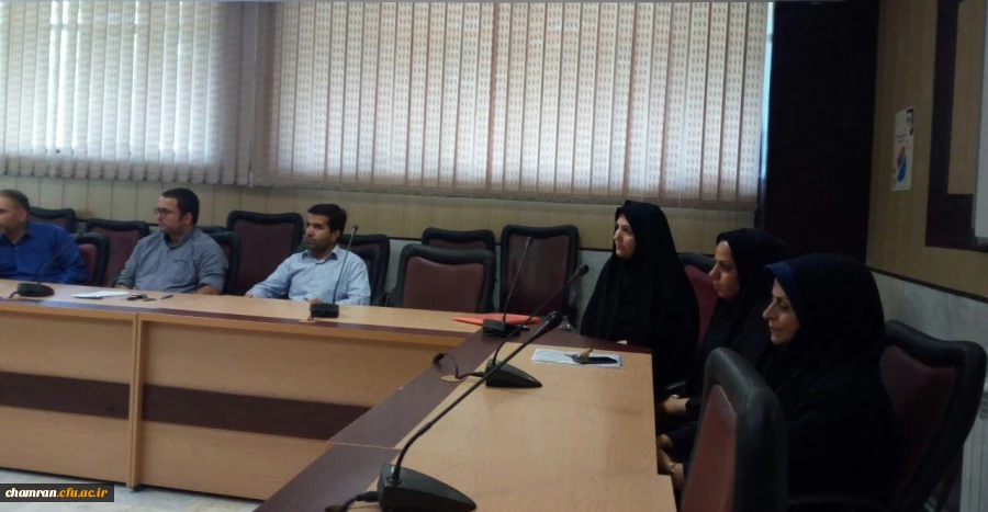 برگزاری جلسه هماهنگی کارکنان پردیس شهید چمران 4