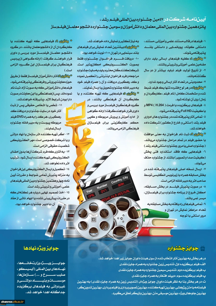 جشنواره فیلم رشد